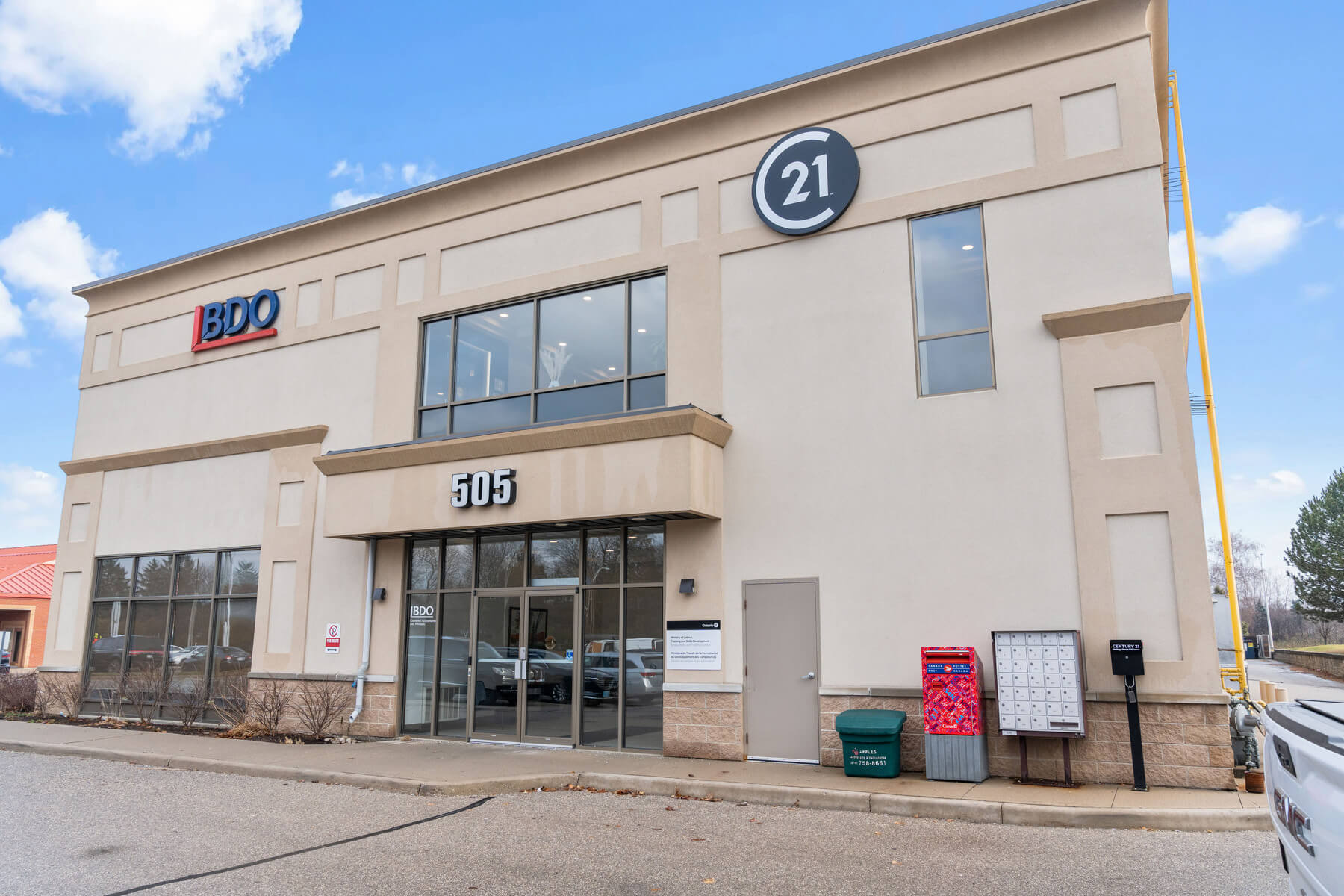 Brantford office exterior