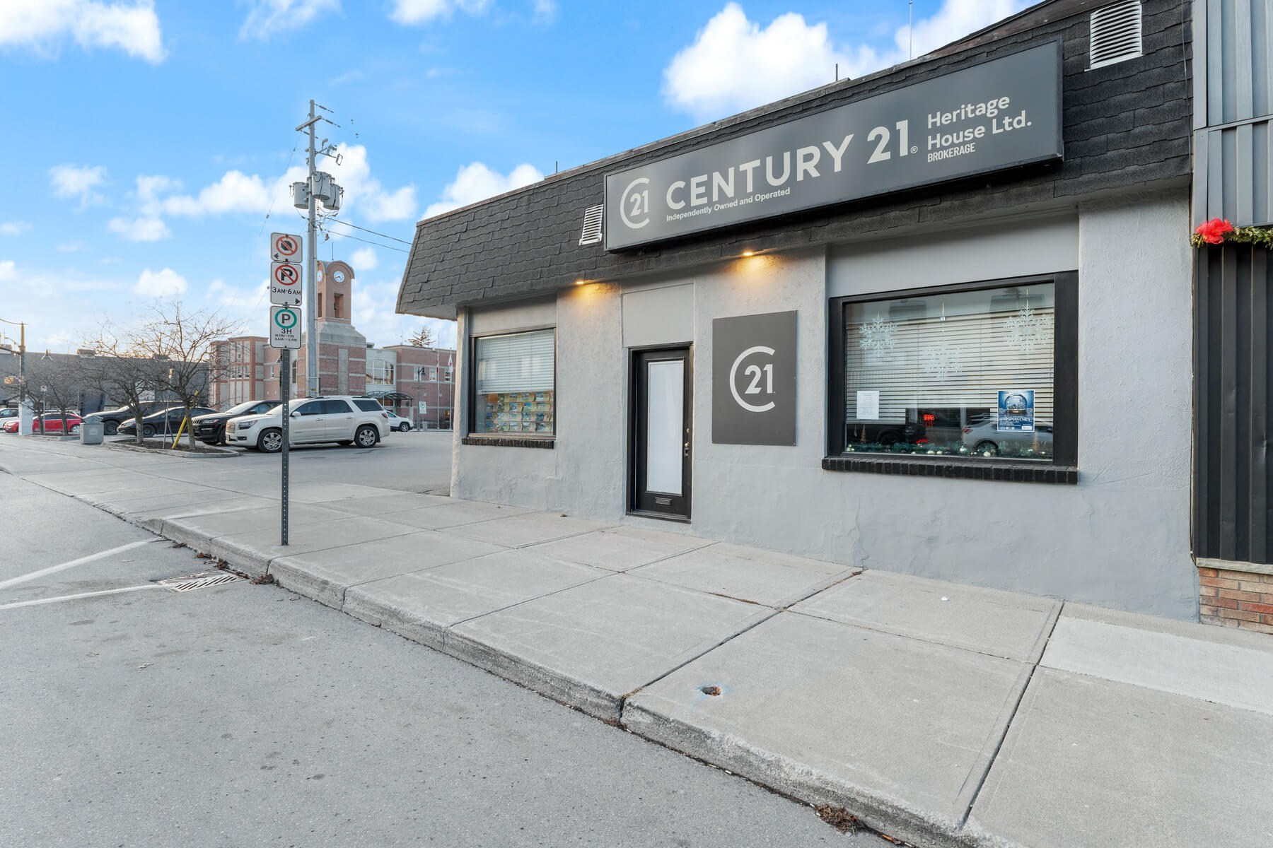 Ingersoll office front