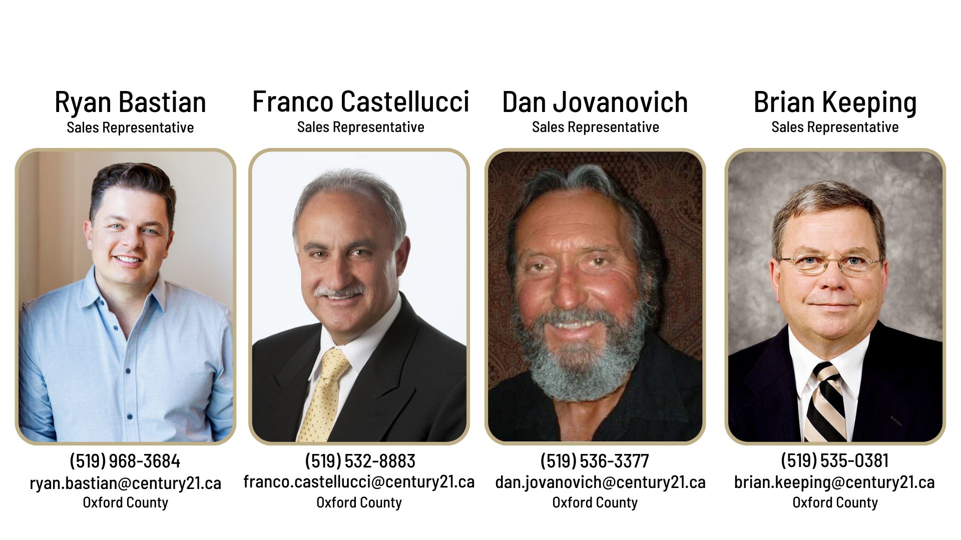 Commercial Realtors Website