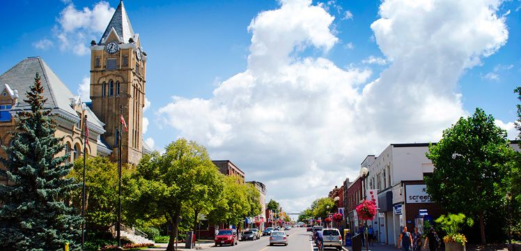 St. Thomas office exterior
