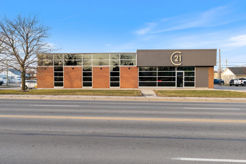 Heritage House Woodstock office exterior